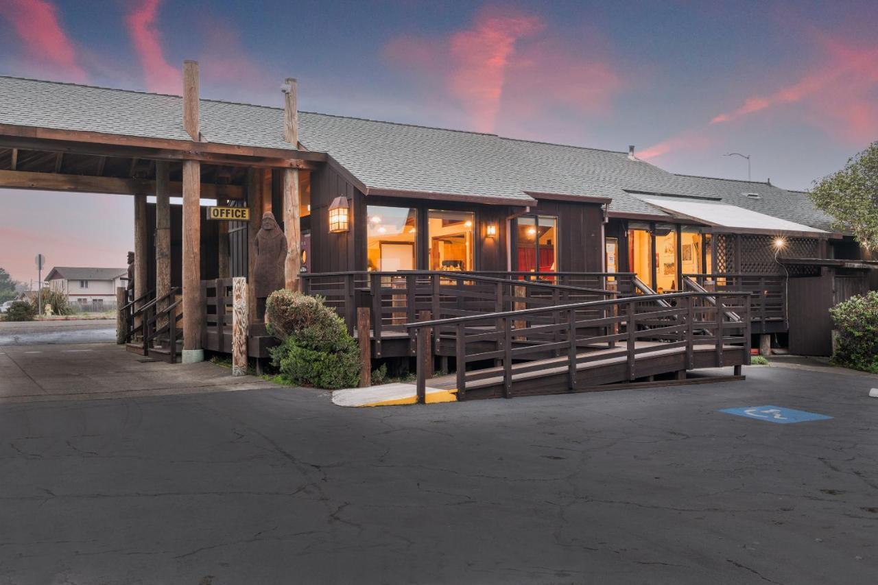Harbor Lite Lodge Fort Bragg Buitenkant foto