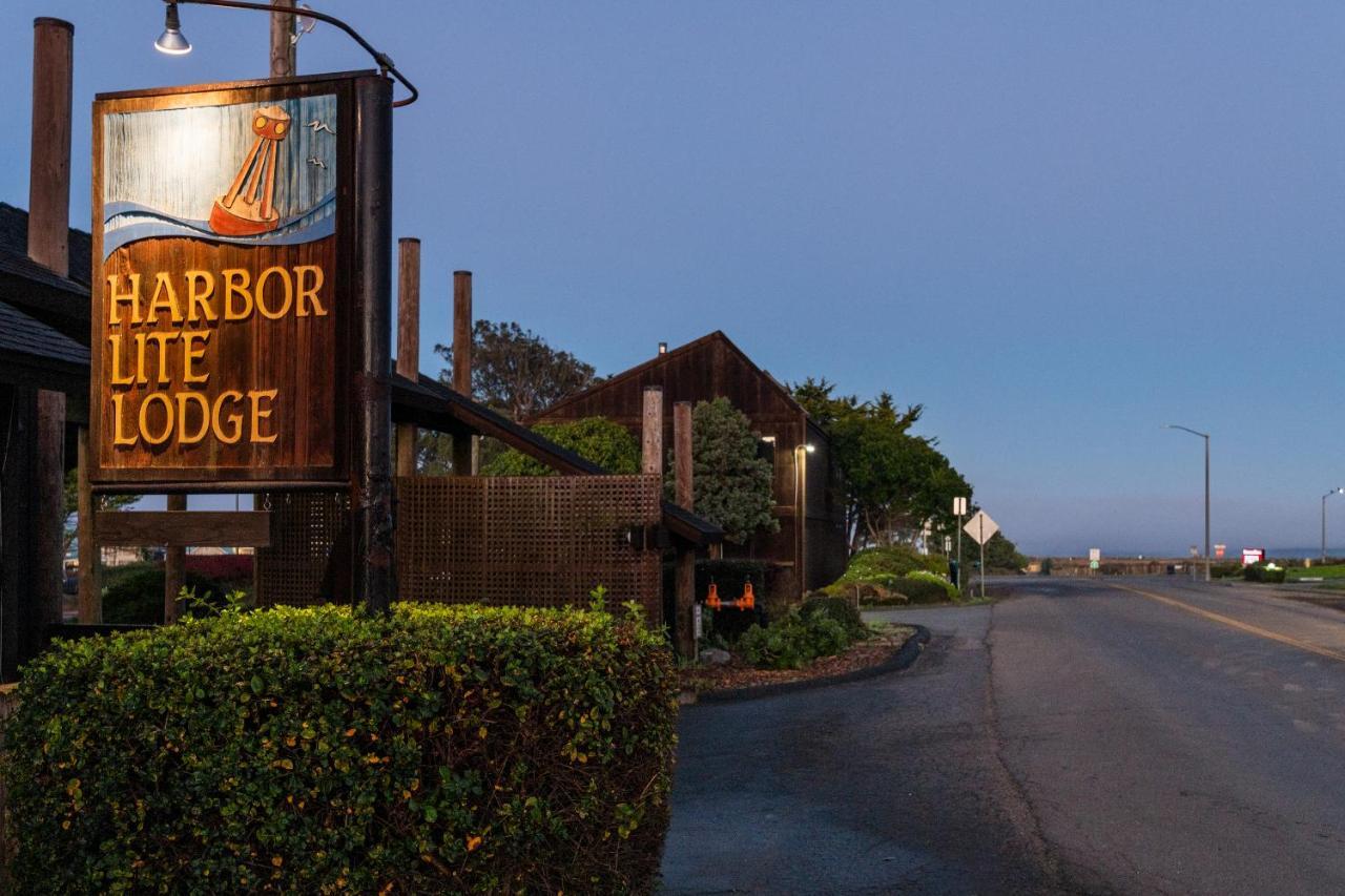 Harbor Lite Lodge Fort Bragg Buitenkant foto