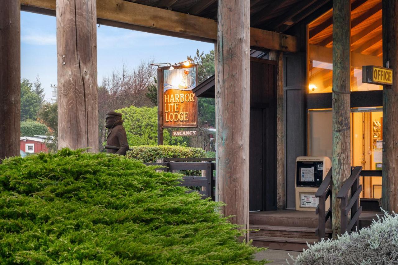 Harbor Lite Lodge Fort Bragg Buitenkant foto