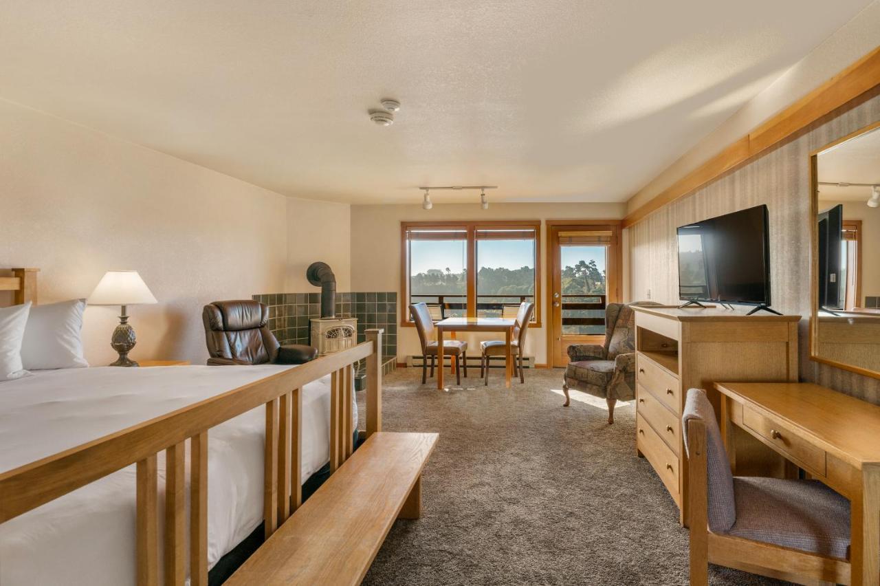 Harbor Lite Lodge Fort Bragg Buitenkant foto